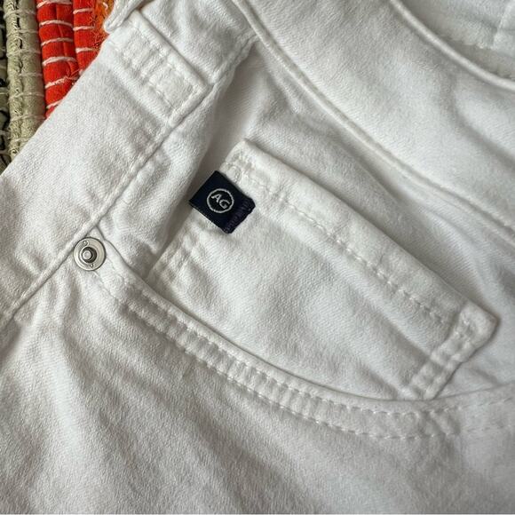 AG Adriano Goldschmied The Legging Ankle White Jeans - Picture 8 of 12
